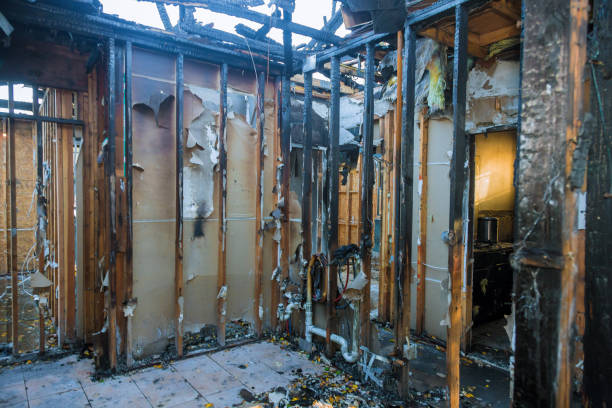 Professional Firefighting Water Removal technician working in Union Bridge, MD